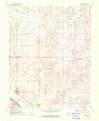 Download a high-resolution, GPS-compatible USGS topo map for Freedom, OK (1972 edition)