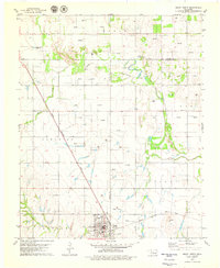 Download a high-resolution, GPS-compatible USGS topo map for Geary North, OK (1979 edition)