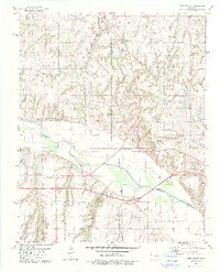 1979 Map of Geary South