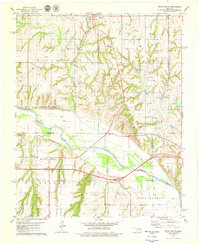 1979 Map of Geary, OK