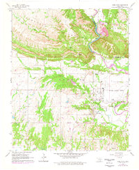 Download a high-resolution, GPS-compatible USGS topo map for Gene Autry, OK (1978 edition)
