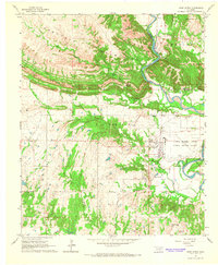 Download a high-resolution, GPS-compatible USGS topo map for Gene Autry, OK (1965 edition)