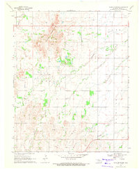 Download a high-resolution, GPS-compatible USGS topo map for Glass Mountains, OK (1971 edition)