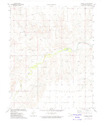 Download a high-resolution, GPS-compatible USGS topo map for Goodwell NW, OK (1975 edition)