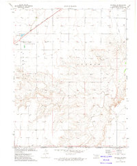 Download a high-resolution, GPS-compatible USGS topo map for Goodwell SE, OK (1975 edition)