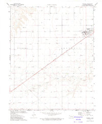 Download a high-resolution, GPS-compatible USGS topo map for Goodwell, OK (1975 edition)