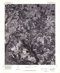 Download a high-resolution, GPS-compatible USGS topo map for Gordonville NE, OK (1979 edition)