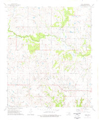 Download a high-resolution, GPS-compatible USGS topo map for Grady, OK (1977 edition)