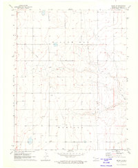 Download a high-resolution, GPS-compatible USGS topo map for Griggs NW, OK (1973 edition)
