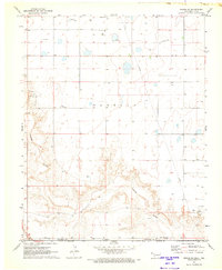 Download a high-resolution, GPS-compatible USGS topo map for Griggs SW, OK (1973 edition)