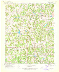 Download a high-resolution, GPS-compatible USGS topo map for Guthrie SE, OK (1972 edition)