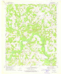 Download a high-resolution, GPS-compatible USGS topo map for Gypsy, OK (1975 edition)