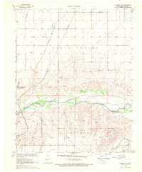 Download a high-resolution, GPS-compatible USGS topo map for Hardesty NE, OK (1969 edition)