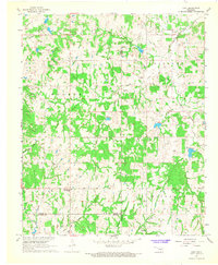 Download a high-resolution, GPS-compatible USGS topo map for Hart, OK (1968 edition)