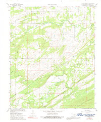 Download a high-resolution, GPS-compatible USGS topo map for Hartshorne SW, OK (1992 edition)