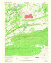 Download a high-resolution, GPS-compatible USGS topo map for Hartshorne, OK (1968 edition)
