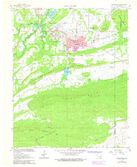 Download a high-resolution, GPS-compatible USGS topo map for Hartshorne, OK (1978 edition)