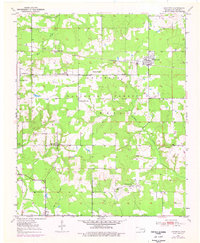 Download a high-resolution, GPS-compatible USGS topo map for Haworth, OK (1976 edition)