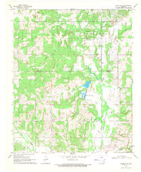 Download a high-resolution, GPS-compatible USGS topo map for Healdton SE, OK (1971 edition)