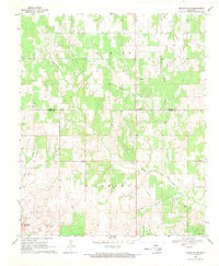 Download a high-resolution, GPS-compatible USGS topo map for Healdton SW, OK (1971 edition)