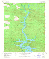 Download a high-resolution, GPS-compatible USGS topo map for Hee Creek, OK (1981 edition)