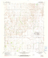 Download a high-resolution, GPS-compatible USGS topo map for Helena, OK (1991 edition)