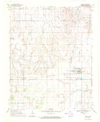 Download a high-resolution, GPS-compatible USGS topo map for Helena, OK (1971 edition)
