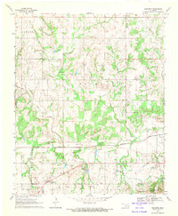 Download a high-resolution, GPS-compatible USGS topo map for Hennepin, OK (1971 edition)
