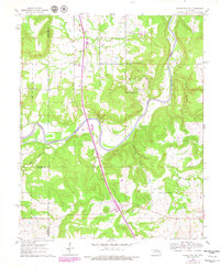 Download a high-resolution, GPS-compatible USGS topo map for Henryetta SW, OK (1979 edition)