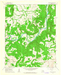 Download a high-resolution, GPS-compatible USGS topo map for Henryetta SW, OK (1963 edition)