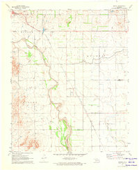 Download a high-resolution, GPS-compatible USGS topo map for Hester, OK (1973 edition)