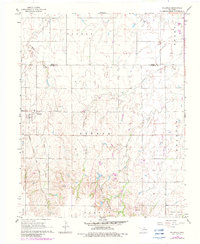 Download a high-resolution, GPS-compatible USGS topo map for Hillsdale, OK (1983 edition)