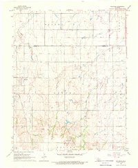 Download a high-resolution, GPS-compatible USGS topo map for Hillsdale, OK (1969 edition)