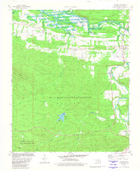 Download a high-resolution, GPS-compatible USGS topo map for Hodgen, OK (1982 edition)