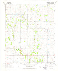 Download a high-resolution, GPS-compatible USGS topo map for Hollister NE, OK (1977 edition)
