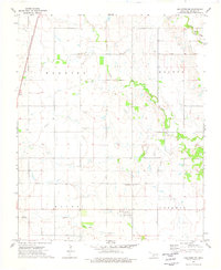 Download a high-resolution, GPS-compatible USGS topo map for Hollister NW, OK (1977 edition)