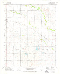 Download a high-resolution, GPS-compatible USGS topo map for Hollister, OK (1977 edition)