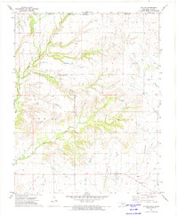 Download a high-resolution, GPS-compatible USGS topo map for Hollow, OK (1974 edition)