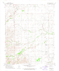 Download a high-resolution, GPS-compatible USGS topo map for Homestead, OK (1974 edition)