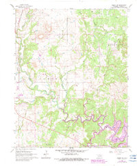 Download a high-resolution, GPS-compatible USGS topo map for Hominy NE, OK (1983 edition)