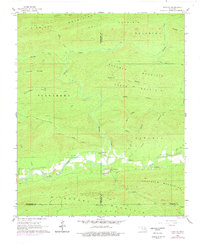Download a high-resolution, GPS-compatible USGS topo map for Honobia, OK (1978 edition)