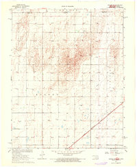 Download a high-resolution, GPS-compatible USGS topo map for Hooker NW, OK (1968 edition)