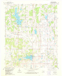 Download a high-resolution, GPS-compatible USGS topo map for Hope, OK (1982 edition)
