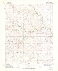 Download a high-resolution, GPS-compatible USGS topo map for Hopeton, OK (1971 edition)