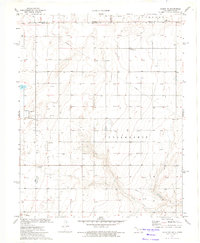 Download a high-resolution, GPS-compatible USGS topo map for Hough NE, OK (1975 edition)