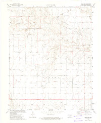 Download a high-resolution, GPS-compatible USGS topo map for Hough SW, OK (1975 edition)