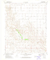 Download a high-resolution, GPS-compatible USGS topo map for Hough, OK (1975 edition)