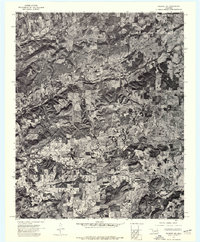 Download a high-resolution, GPS-compatible USGS topo map for Hulbert NE, OK (1974 edition)