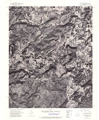 Download a high-resolution, GPS-compatible USGS topo map for Hulbert SE, OK (1974 edition)
