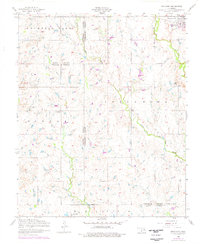 Download a high-resolution, GPS-compatible USGS topo map for Indiahoma, OK (1976 edition)